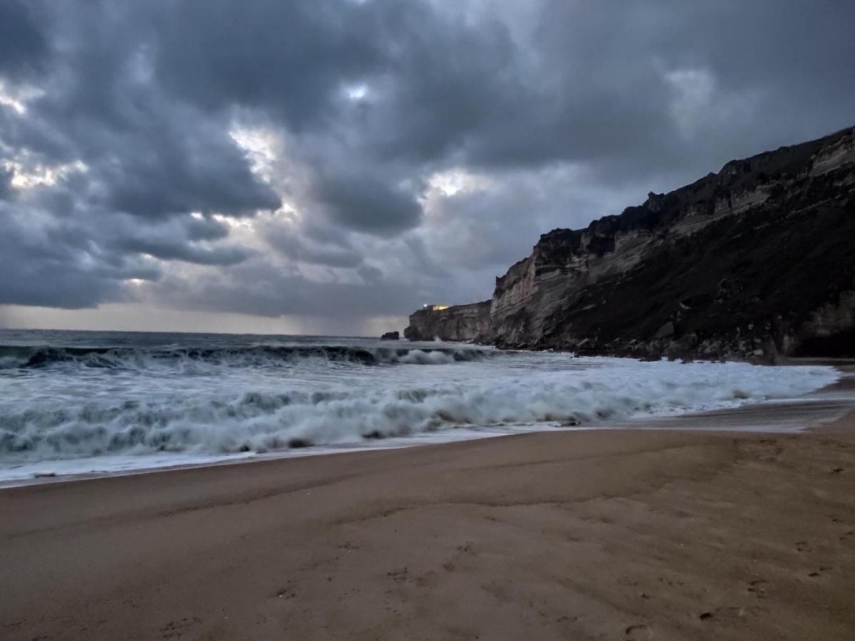 Ferienwohnung Casa Sao Giao Nazaré Exterior foto