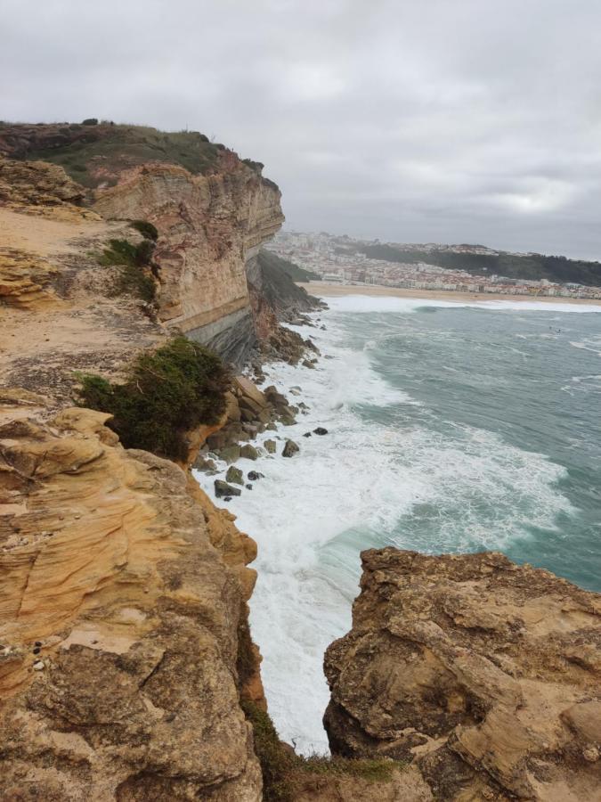 Ferienwohnung Casa Sao Giao Nazaré Exterior foto