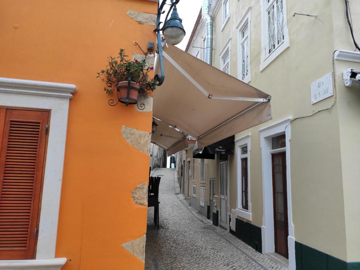 Ferienwohnung Casa Sao Giao Nazaré Exterior foto