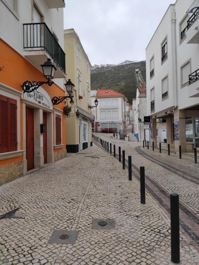 Ferienwohnung Casa Sao Giao Nazaré Exterior foto